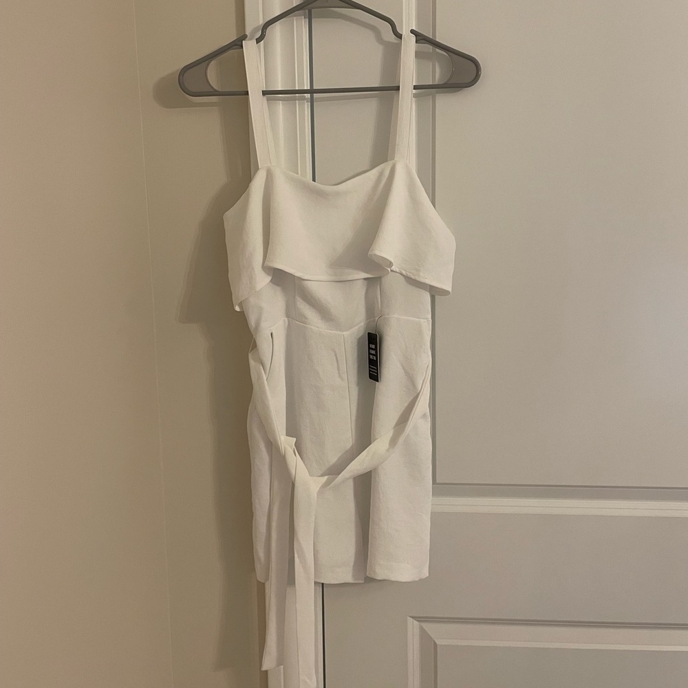Express White Romper